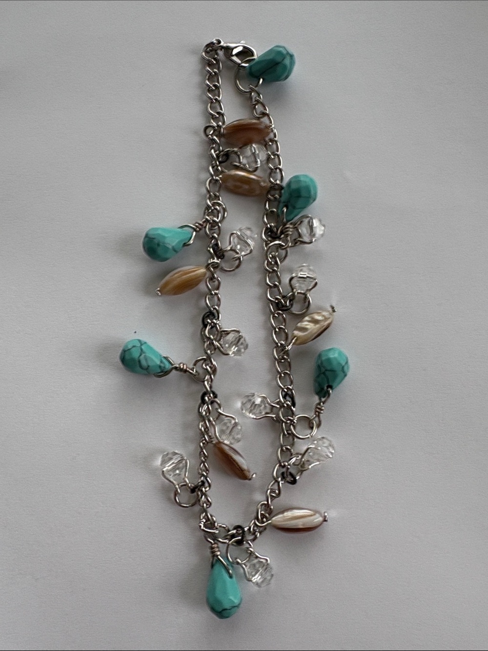 “Blue Disco” Anklet by JILpeaces